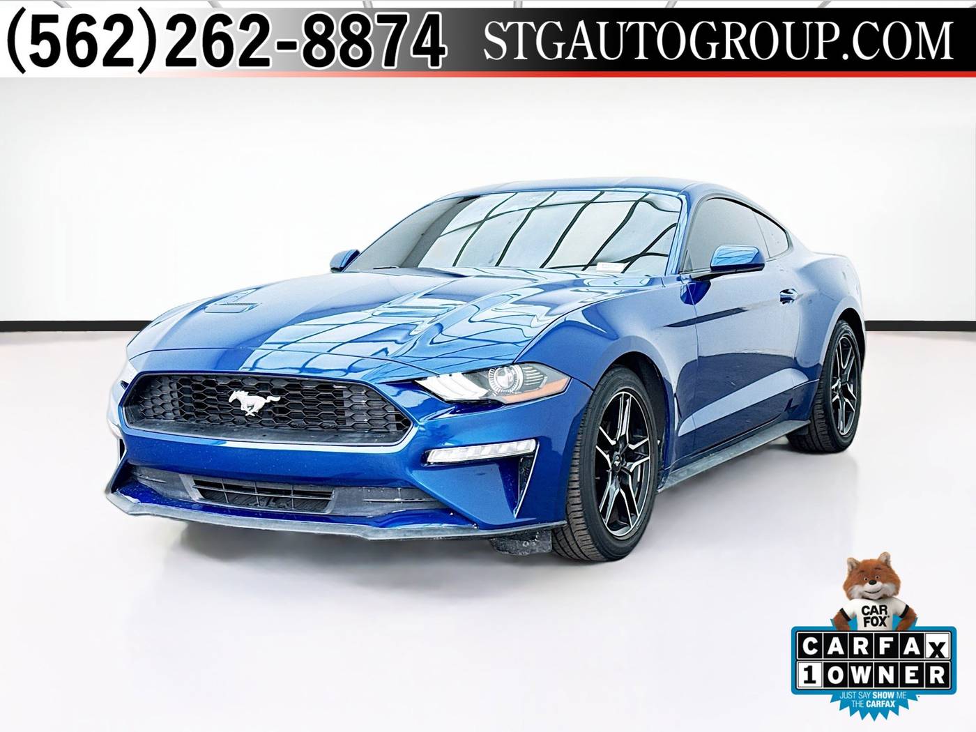 2023 Ford Mustang EcoBoost — Coupe — 19,122 mi — Bellflower, CA