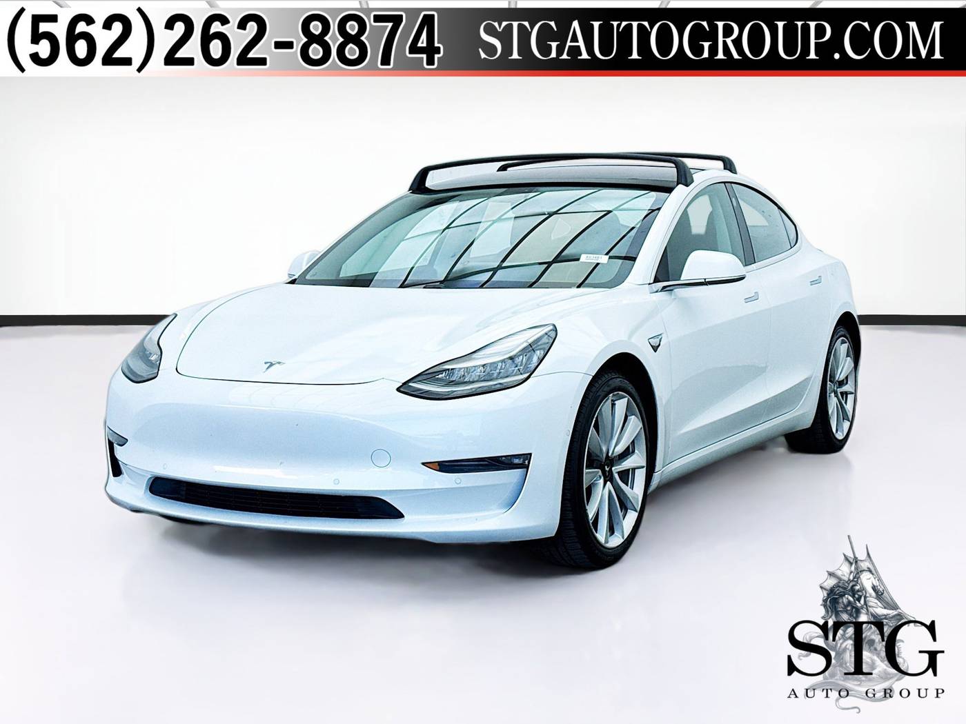 2018 Tesla Model 3 Long Range — Sedan — 41,935 mi — Bellflower, CA