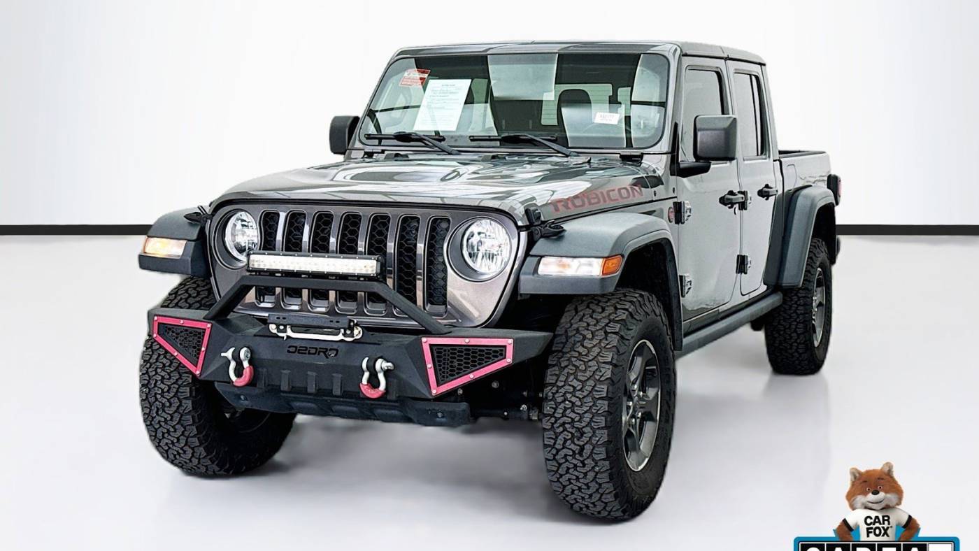 2021 Jeep Gladiator Rubicon — Pickup Truck — 77,847 mi — Bellflower, CA