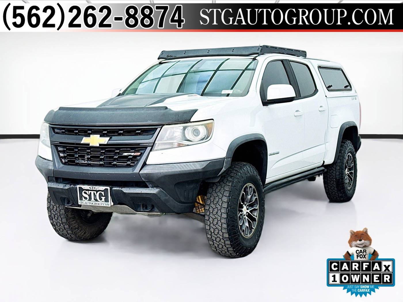 2017 Chevrolet Colorado ZR2 — Pickup Truck — 93,820 mi — Bellflower, CA