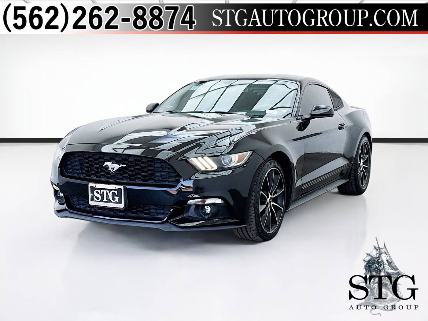 2015 Ford Mustang EcoBoost — Coupe — 99,903 mi — Bellflower, CA
