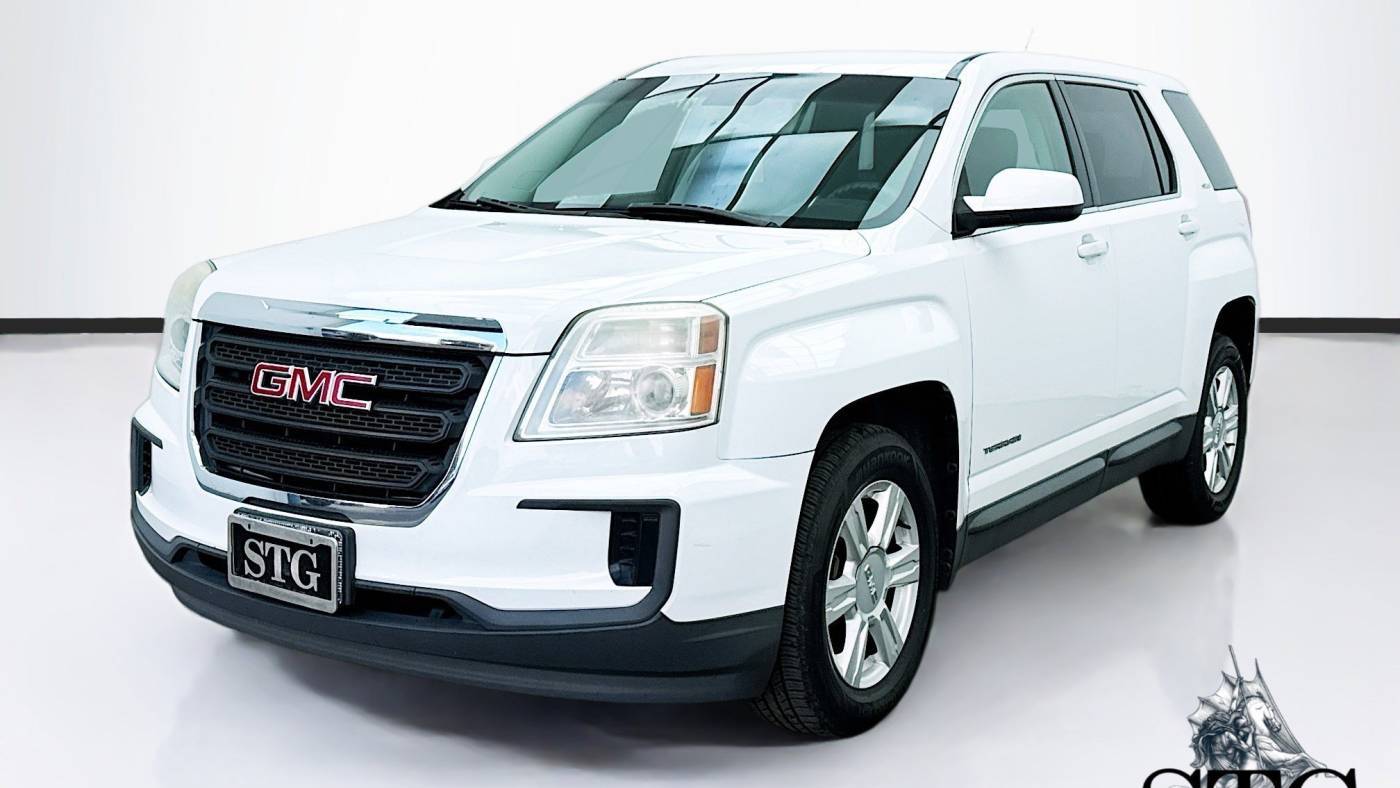 2016 GMC Terrain SLE-1 — SUV — 135,246 mi — Bellflower, CA