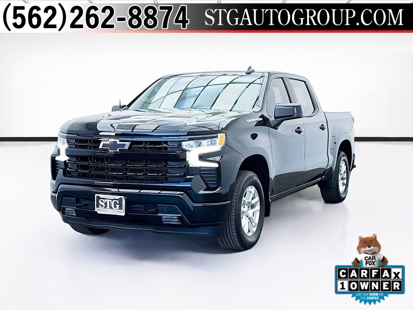 2024 Chevrolet Silverado 1500 RST — Pickup Truck — 18,803 mi — Bellflower, CA