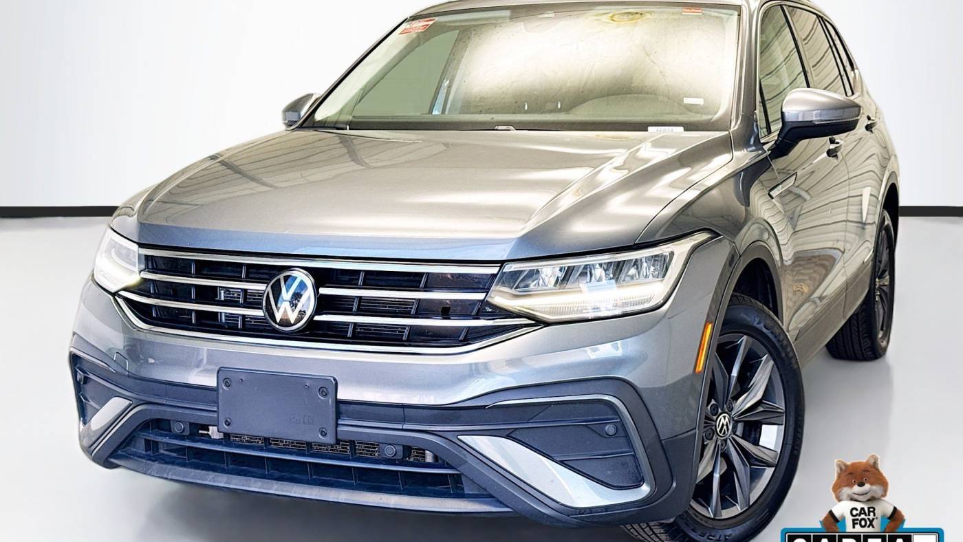 2022 Volkswagen Tiguan SE — SUV — 47,076 mi — Bellflower, CA