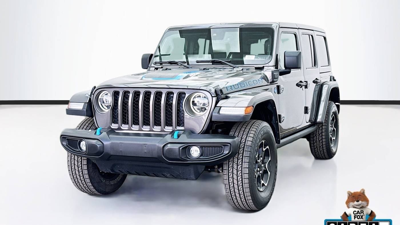 2021 Jeep Wrangler Rubicon 4xe — SUV — 72,688 mi — Bellflower, CA