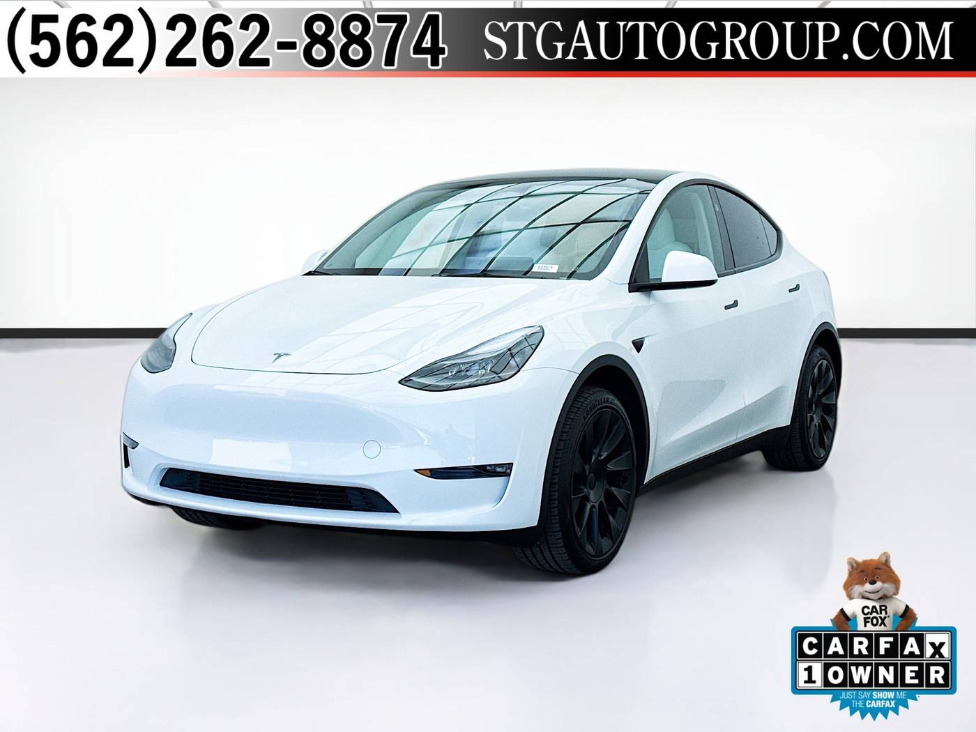 2023 Tesla Model Y Long Range — SUV — 10,388 mi — Bellflower, CA