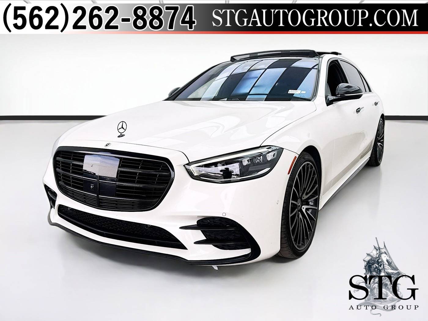 2021 Mercedes-Benz S-Class S 580 — Sedan — 51,617 mi — Bellflower, CA