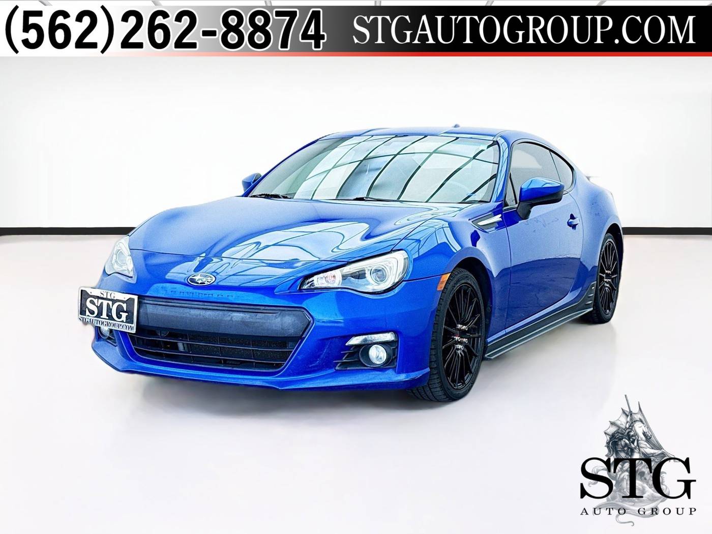 2015 Subaru BRZ Series.Blue — Coupe — 59,882 mi — Bellflower, CA