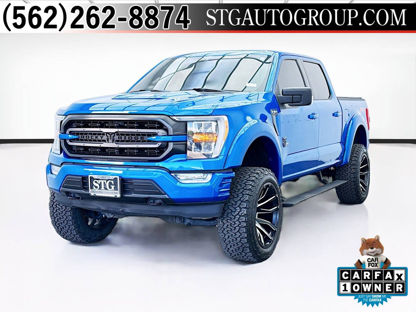 2021 Ford F-150 XLT — Pickup Truck — 16,008 mi — Bellflower, CA