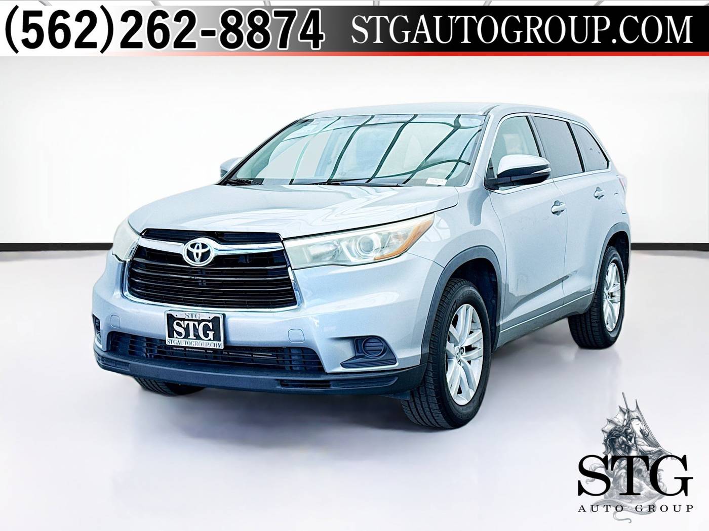 2015 Toyota Highlander LE — SUV — 163,591 mi — Bellflower, CA