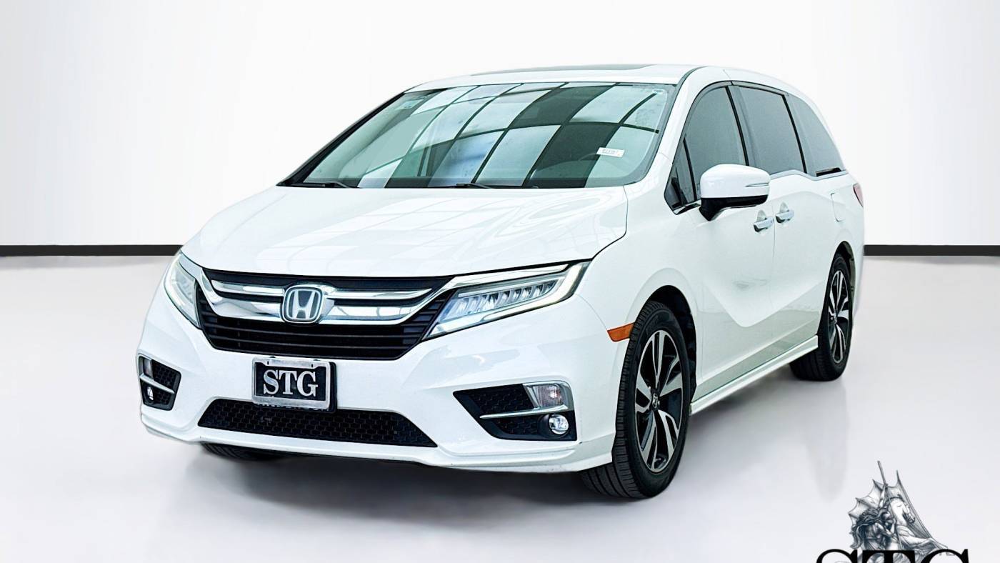 2018 Honda Odyssey Elite — Minivan — 82,161 mi — Bellflower, CA