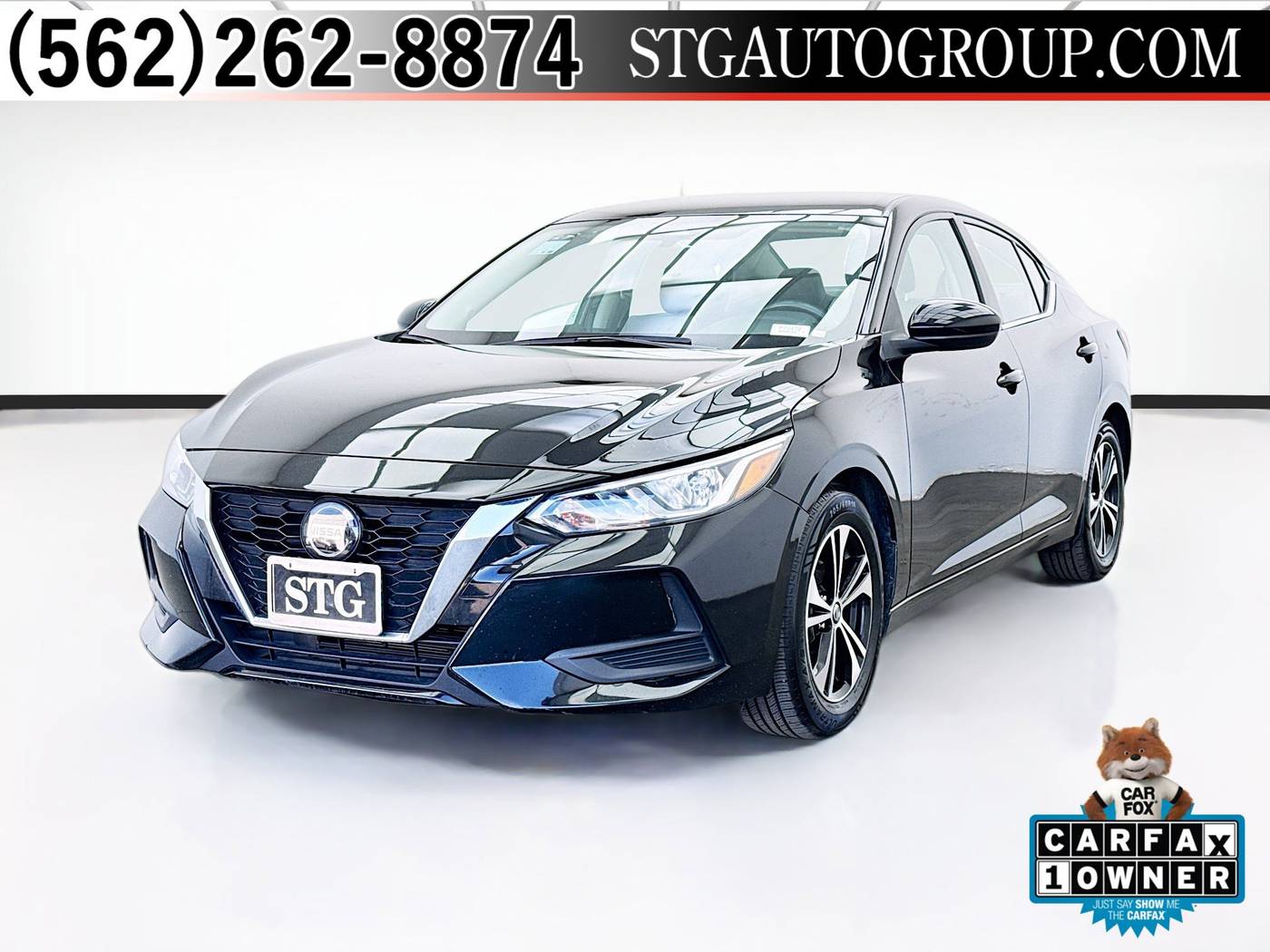 2022 Nissan Sentra SV — Sedan — 48,170 mi — Bellflower, CA