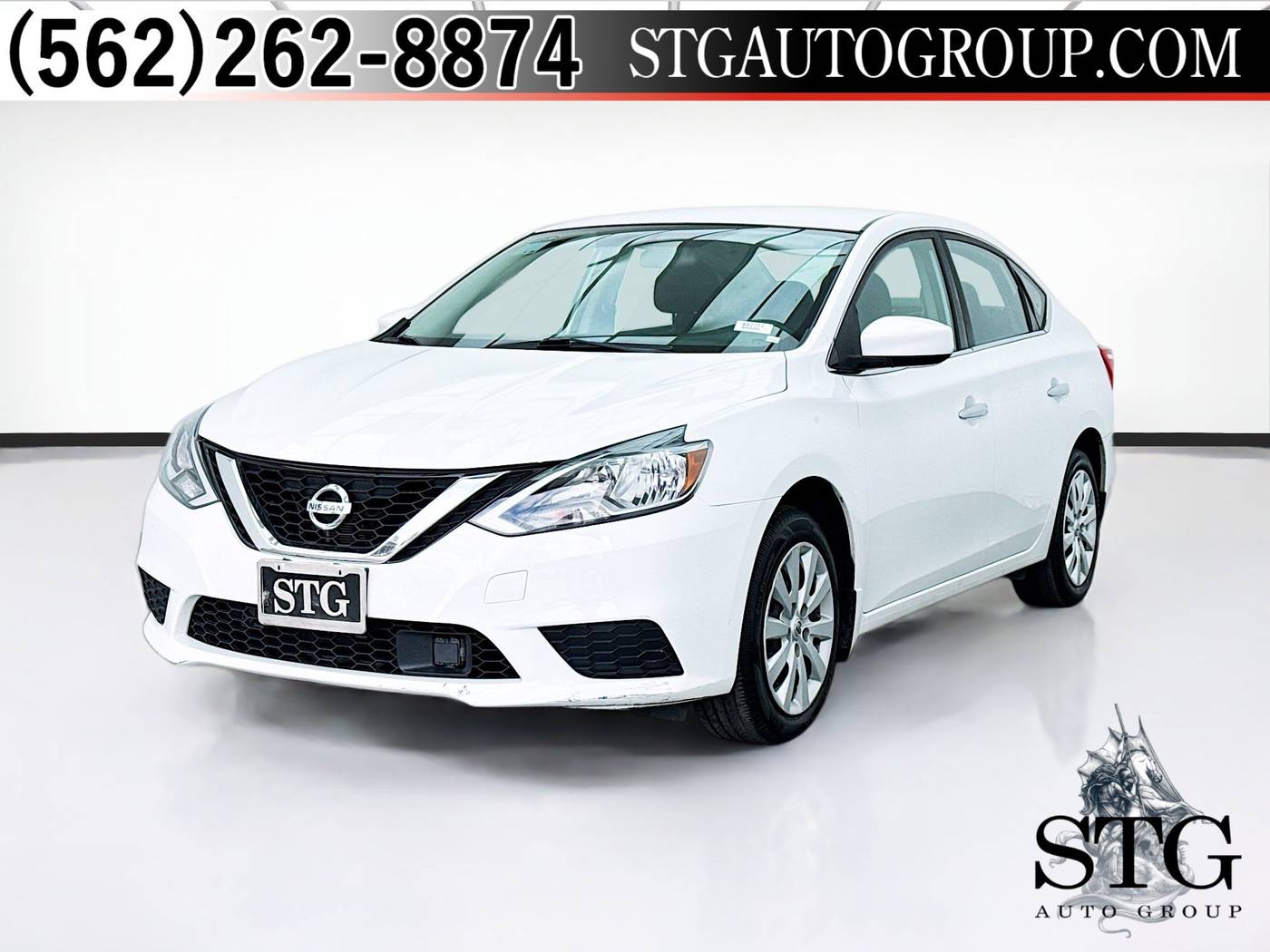 2019 Nissan Sentra S — Sedan — 39,826 mi — Bellflower, CA