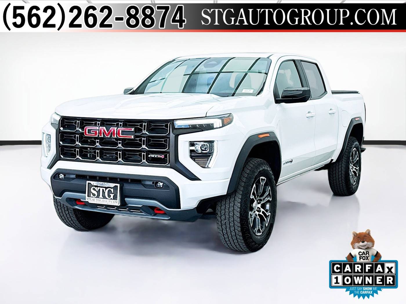 2023 GMC Canyon AT4 — Pickup Truck — 16,295 mi — Bellflower, CA