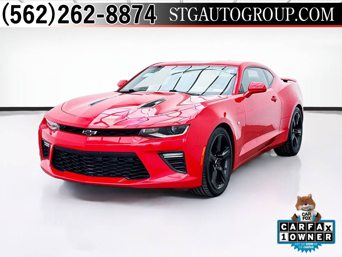 2017 Chevrolet Camaro 2SS — Coupe — 51,753 mi — Bellflower, CA