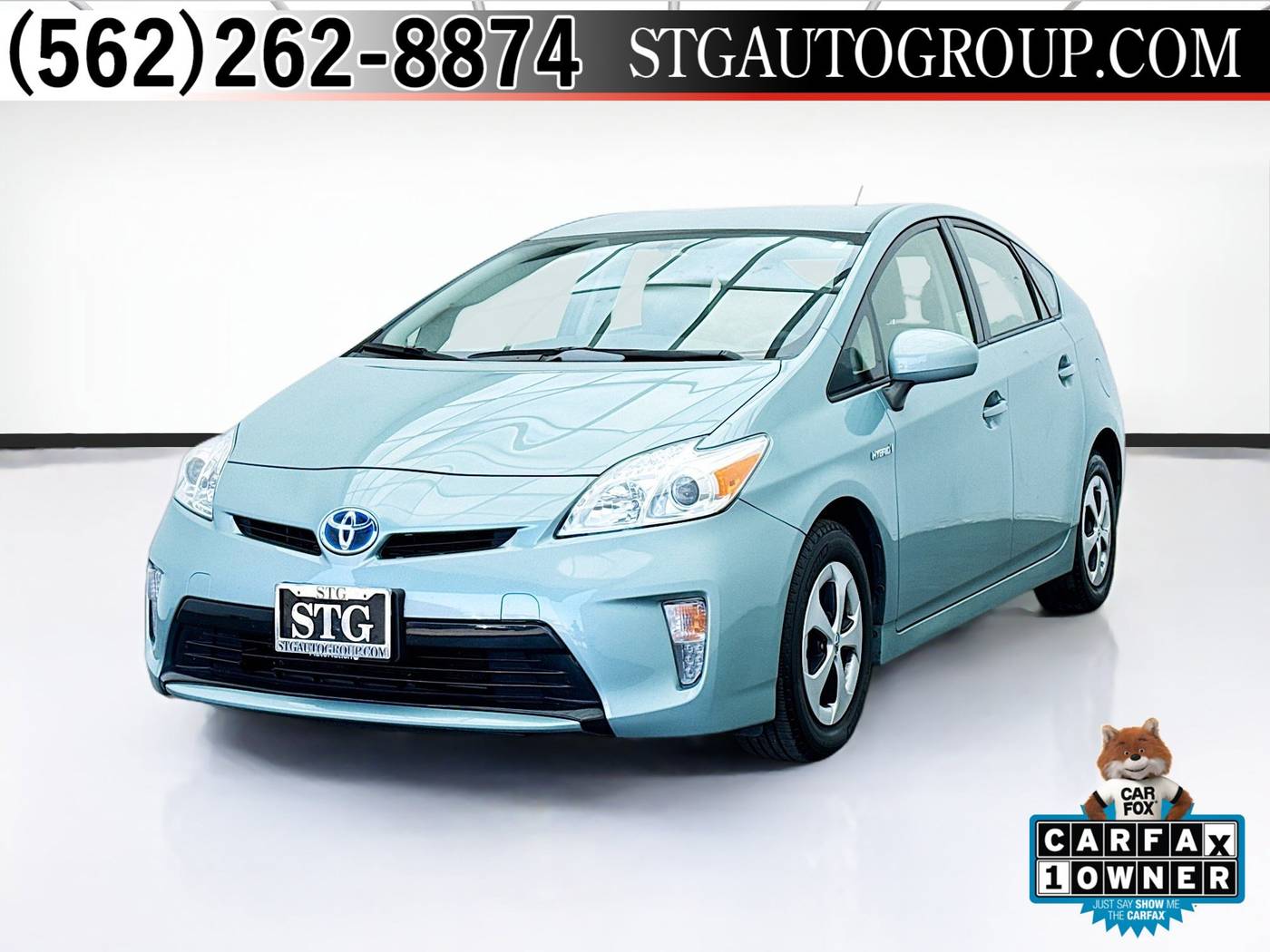 2015 Toyota Prius Four — Hatchback — 116,086 mi — Bellflower, CA