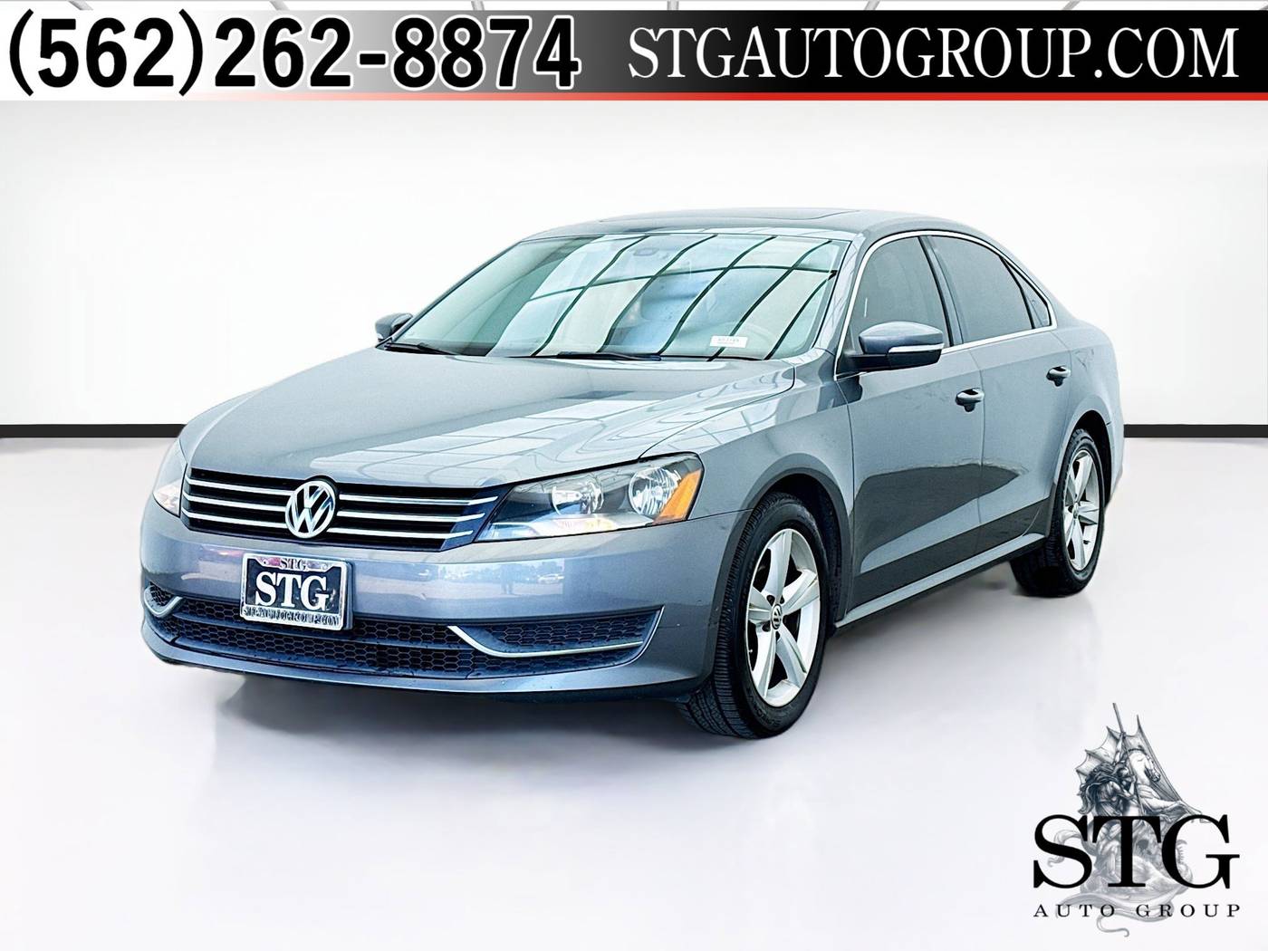 2013 Volkswagen Passat SE — Sedan — 129,161 mi — Bellflower, CA