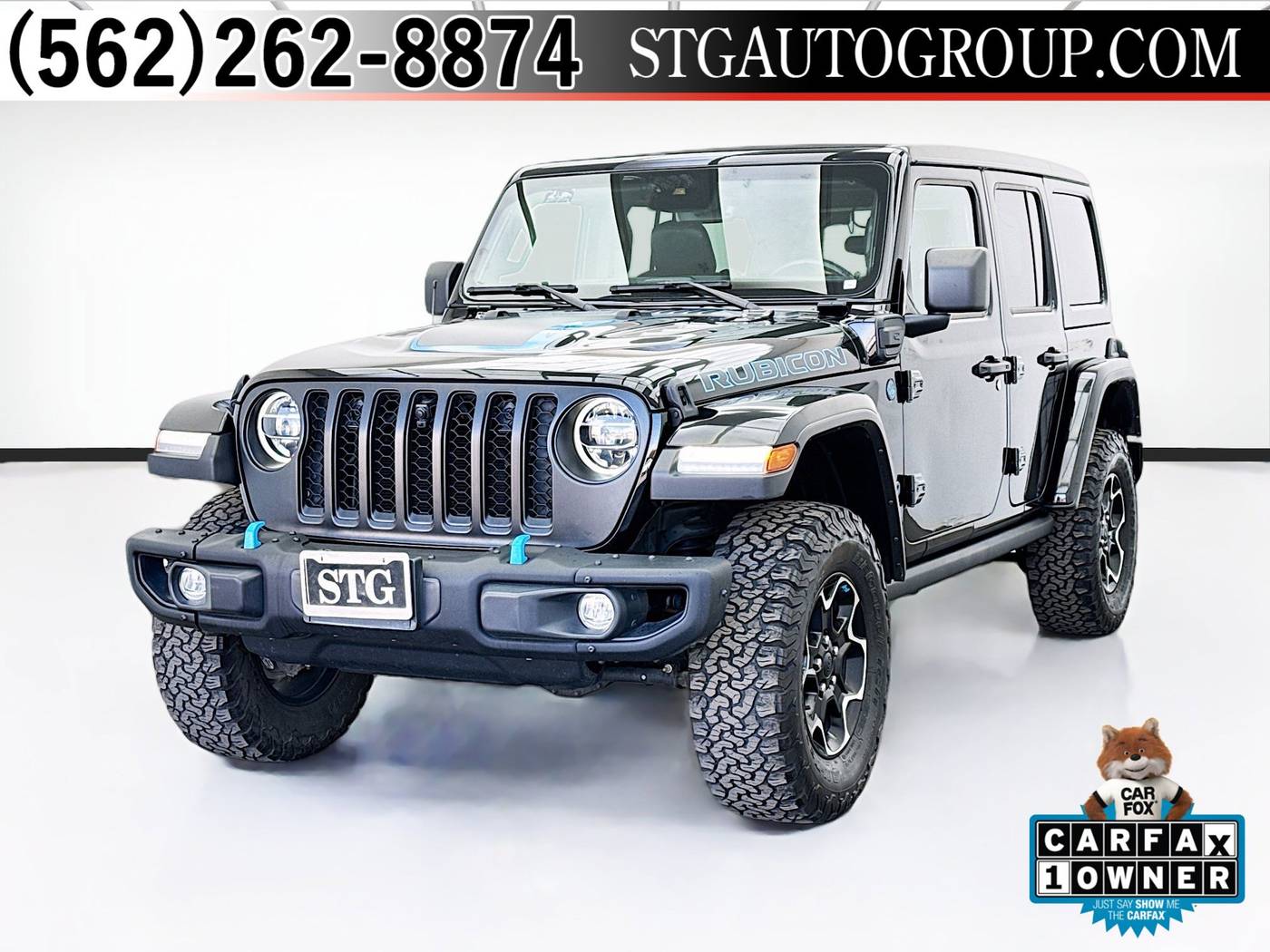 2022 Jeep Wrangler Rubicon 4xe — SUV — 33,400 mi — Bellflower, CA