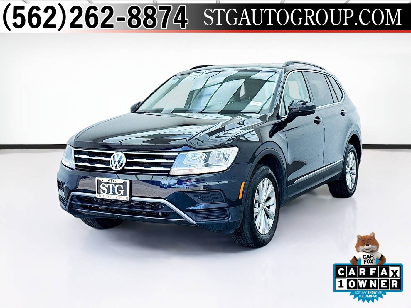 2018 Volkswagen Tiguan SE — SUV — 48,307 mi — Bellflower, CA