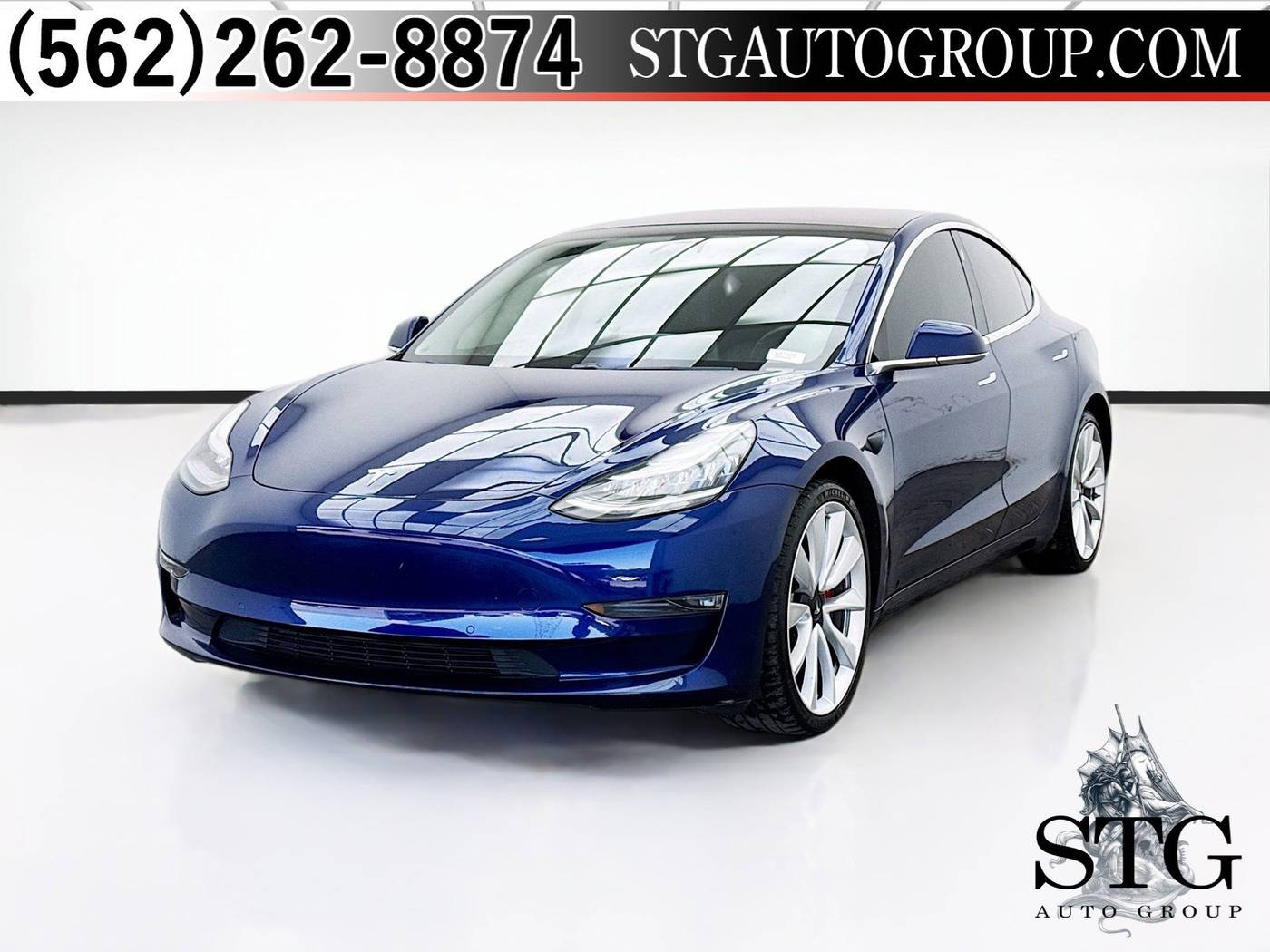 2018 Tesla Model 3 Long Range — Sedan — 56,851 mi — Bellflower, CA