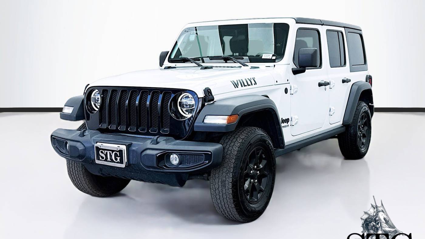 2021 Jeep Wrangler Willys — SUV — 59,684 mi — Bellflower, CA