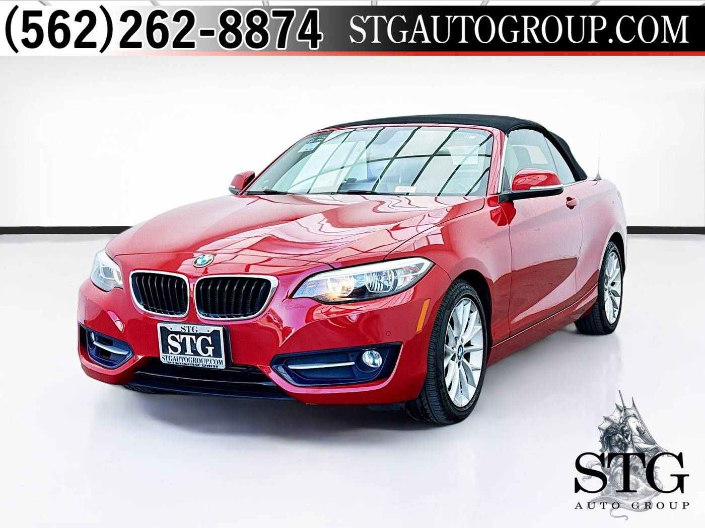 2016 BMW 2 Series 228i — Convertible — 61,904 mi — Bellflower, CA