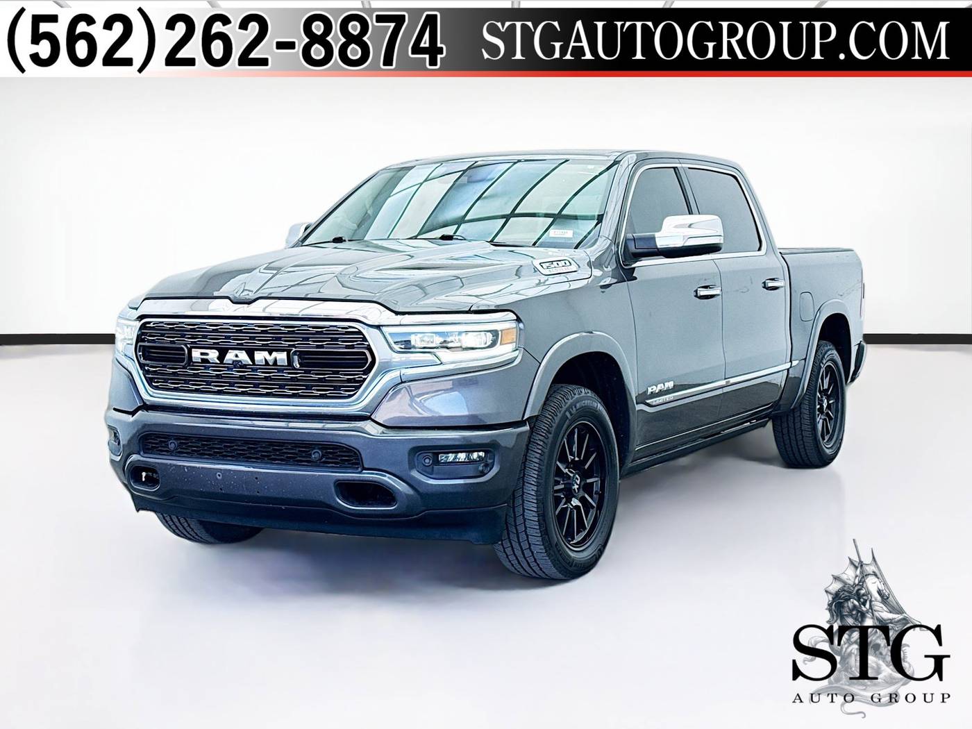 2022 Ram 1500 Limited — Pickup Truck — 55,636 mi — Bellflower, CA
