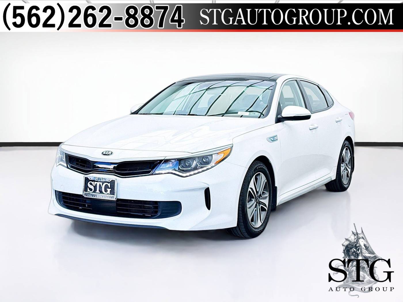 2019 Kia Optima Hybrid EX — Sedan — 38,012 mi — Bellflower, CA