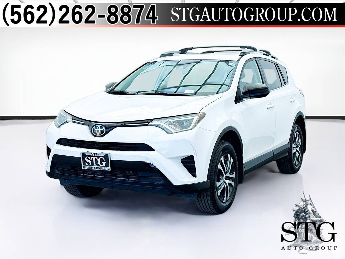 2018 Toyota RAV4 LE — SUV — 68,840 mi — Bellflower, CA