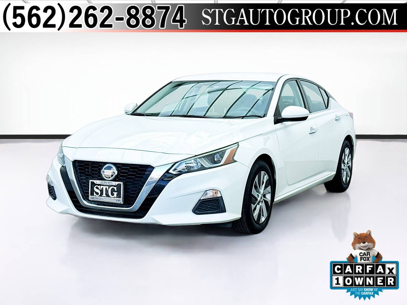 2020 Nissan Altima S — Sedan — 38,288 mi — Bellflower, CA