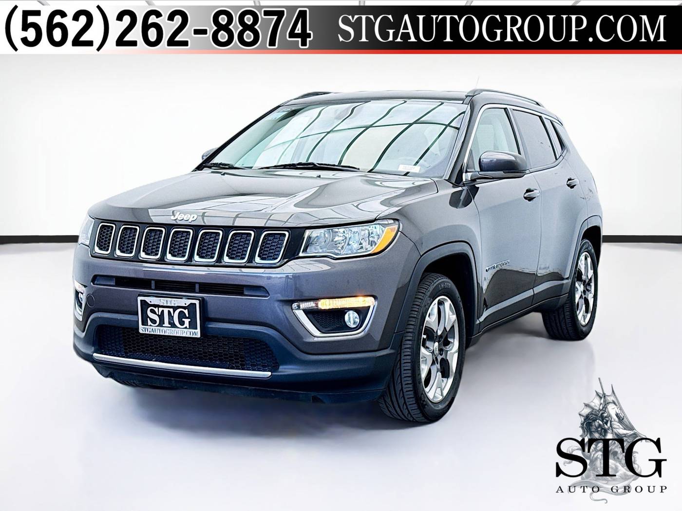 2020 Jeep Compass Limited — SUV — 83,728 mi — Bellflower, CA