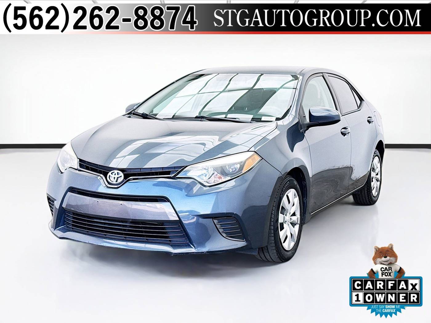 2016 Toyota Corolla LE — Sedan — 74,490 mi — Bellflower, CA