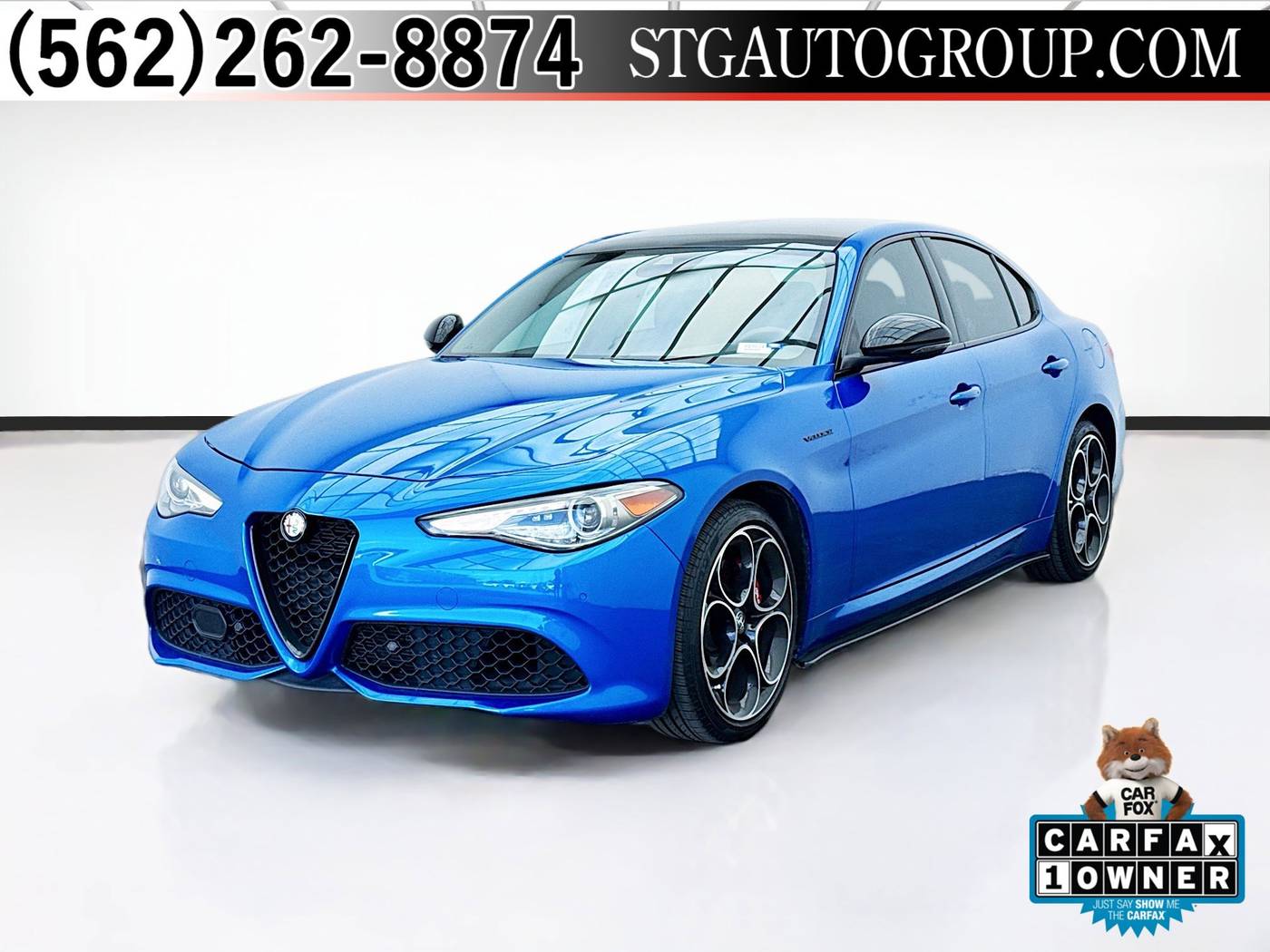 2022 Alfa Romeo Giulia Veloce — Sedan — 40,402 mi — Bellflower, CA