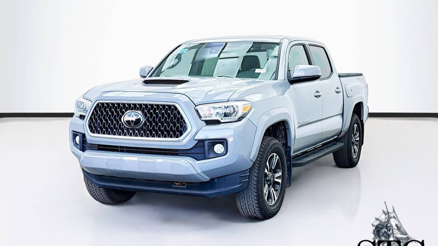 2018 Toyota Tacoma TRD Sport — Pickup Truck — 46,034 mi — Bellflower, CA
