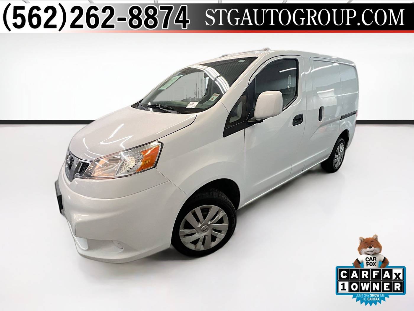 2019 Nissan NV200 Compact Cargo SV — Cargo Van — 22,359 mi — Bellflower, CA