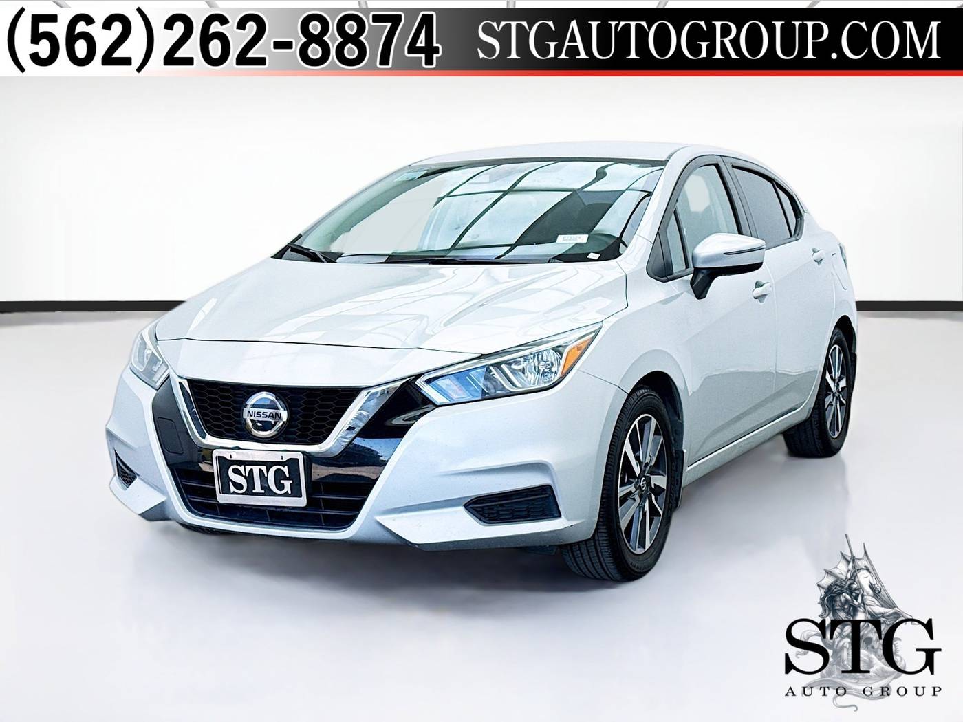 2020 Nissan Versa SV — Sedan — 65,456 mi — Bellflower, CA