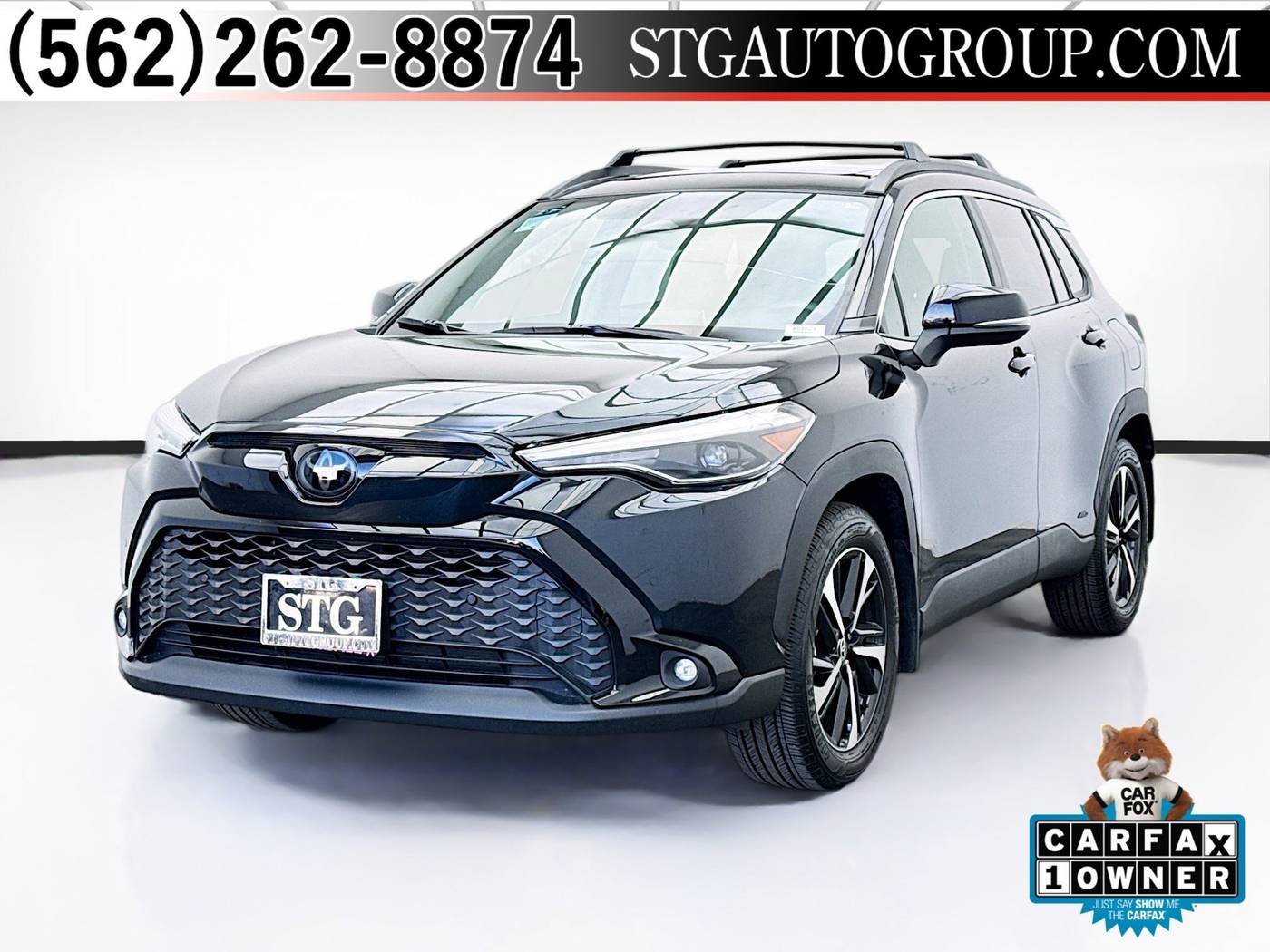 2023 Toyota Corolla Cross Hybrid S — SUV — 12,346 mi — Bellflower, CA