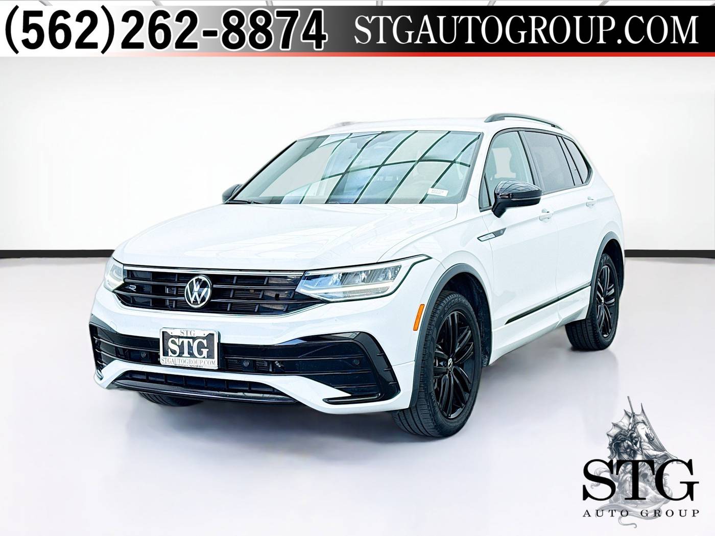 2022 Volkswagen Tiguan SE R-Line Black — SUV — 29,316 mi — Bellflower, CA