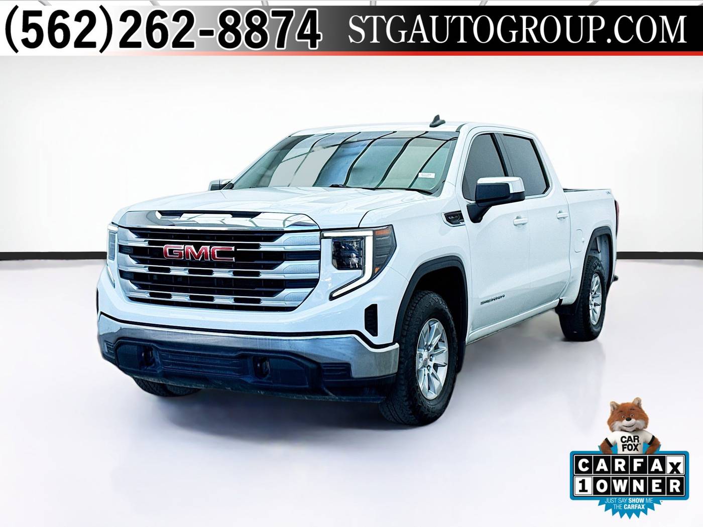 2023 GMC Sierra 1500 SLE — Pickup Truck — 64,678 mi — Bellflower, CA