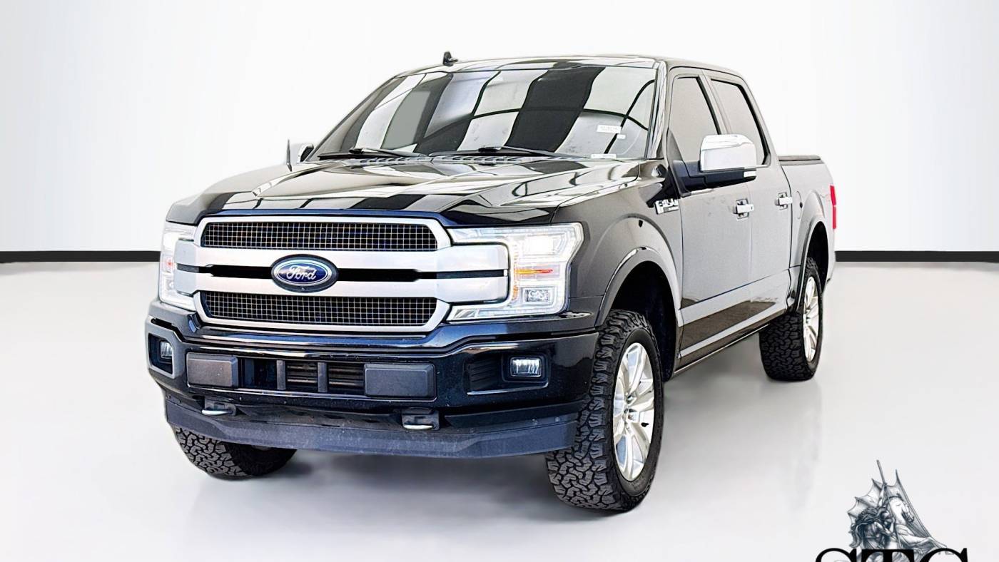 2019 Ford F-150 Platinum — Pickup Truck — 90,975 mi — Bellflower, CA