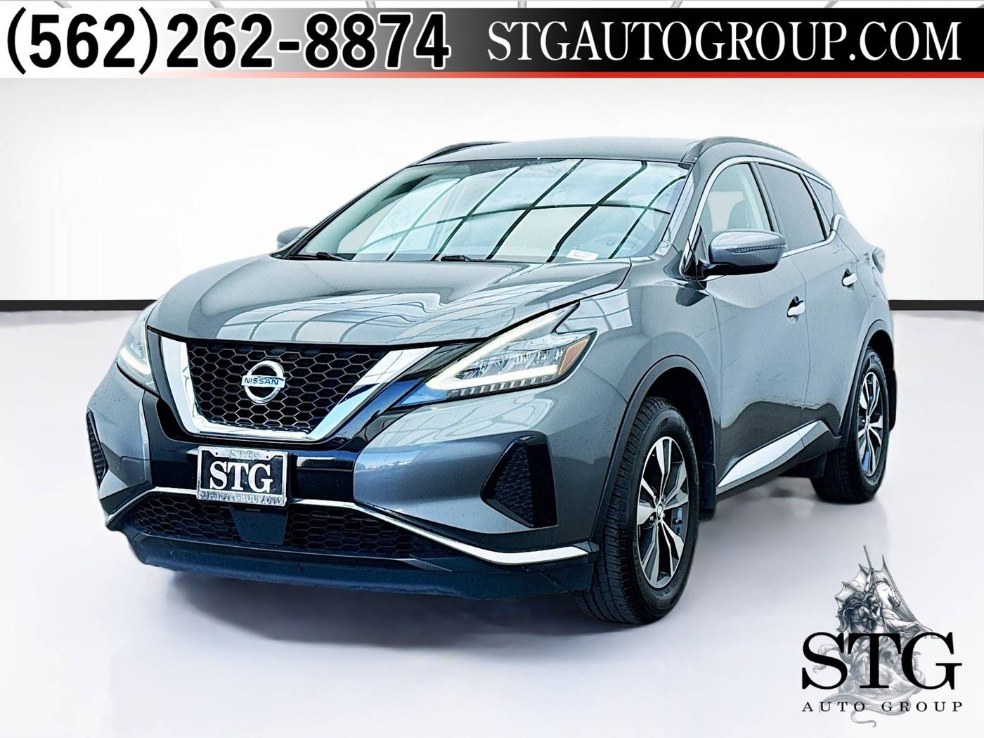 2019 Nissan Murano SV — SUV — 71,340 mi — Bellflower, CA