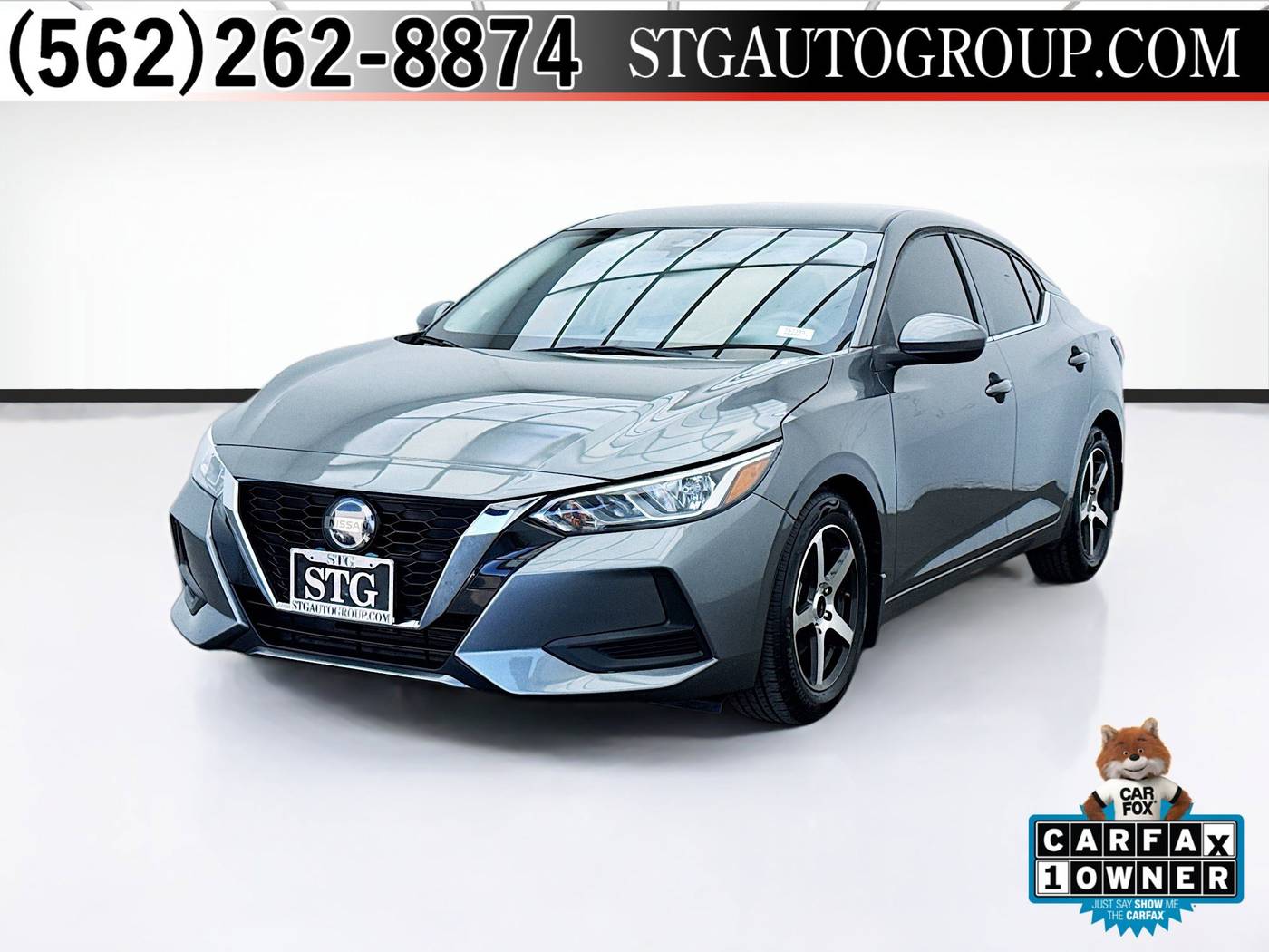 2020 Nissan Sentra S — Sedan — 49,788 mi — Bellflower, CA