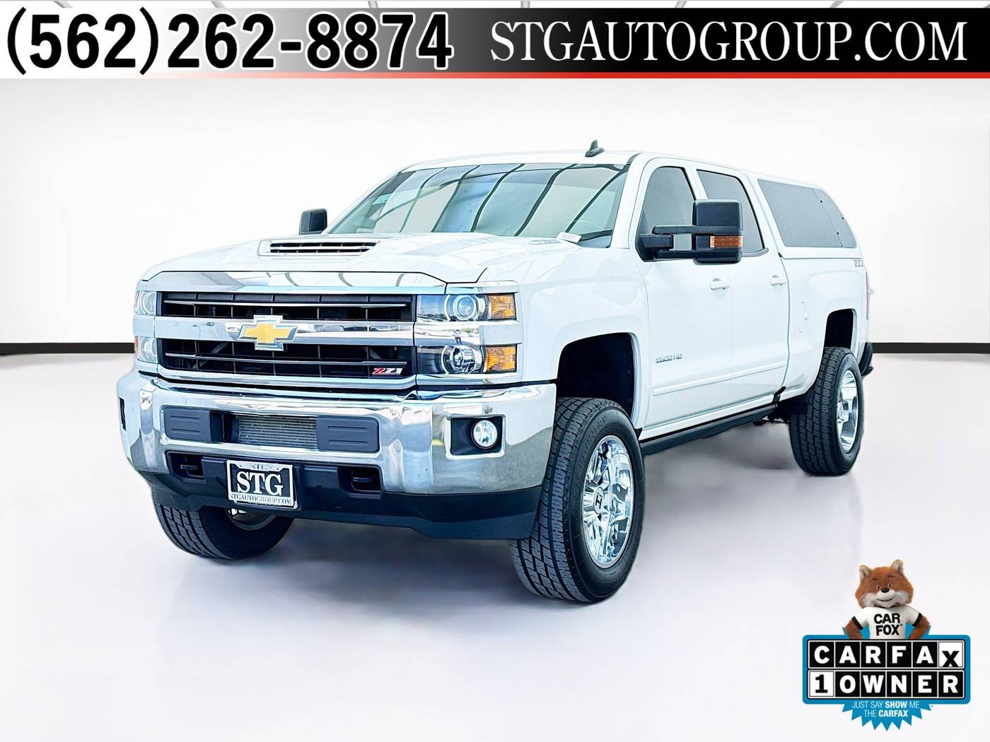 2019 Chevrolet Silverado 2500HD LT — Pickup Truck — 35,318 mi — Bellflower, CA