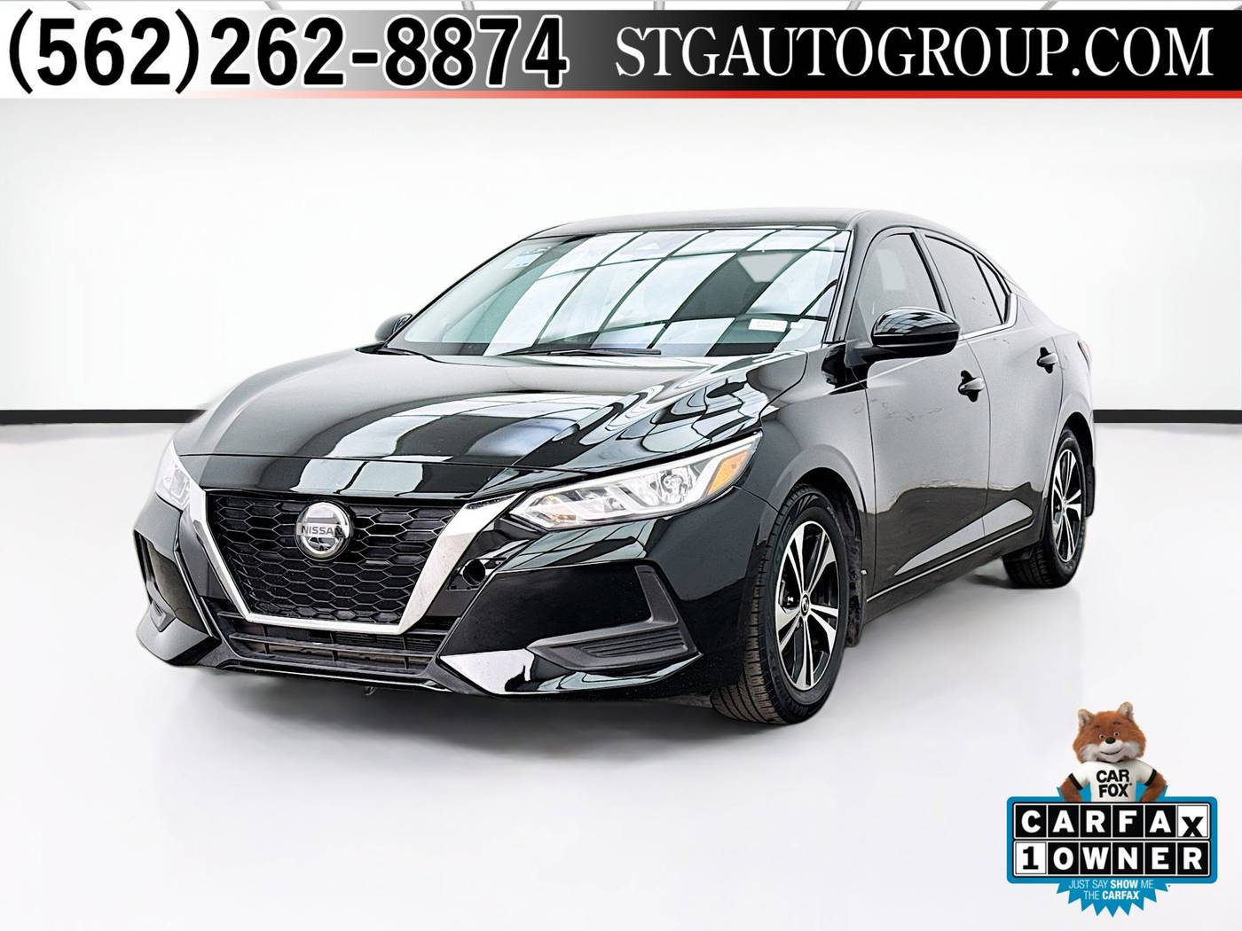 2023 Nissan Sentra SV — Sedan — 36,618 mi — Bellflower, CA