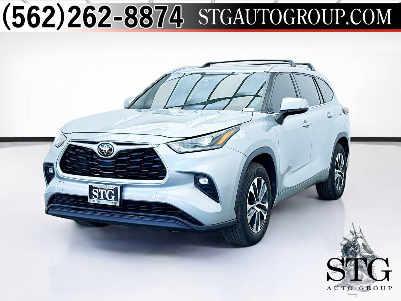 2021 Toyota Highlander XLE — SUV — 87,962 mi — Bellflower, CA