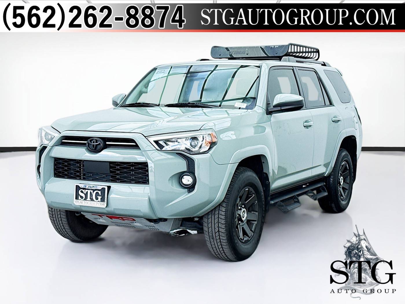 2022 Toyota 4Runner Trail Special Edition — SUV — 38,365 mi — Bellflower, CA