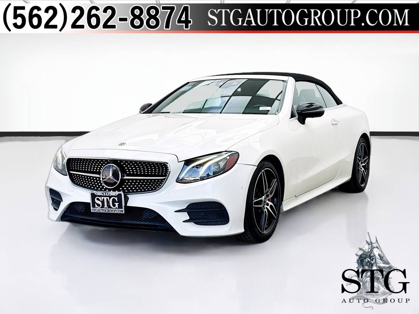 2020 Mercedes-Benz E-Class E 450 — Convertible — 63,724 mi — Bellflower, CA