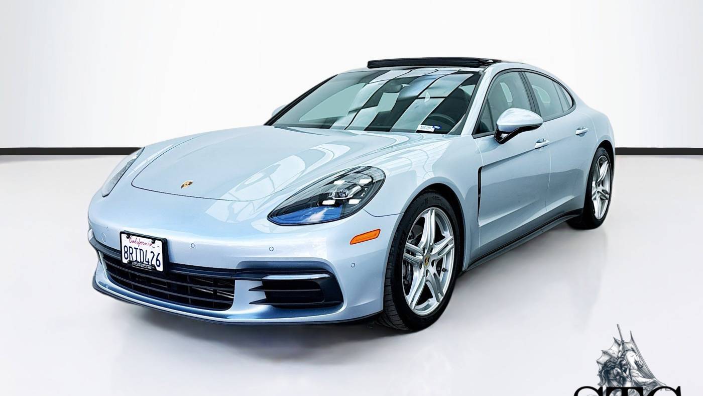 2017 Porsche Panamera Standard — Sedan — 25,666 mi — Bellflower, CA