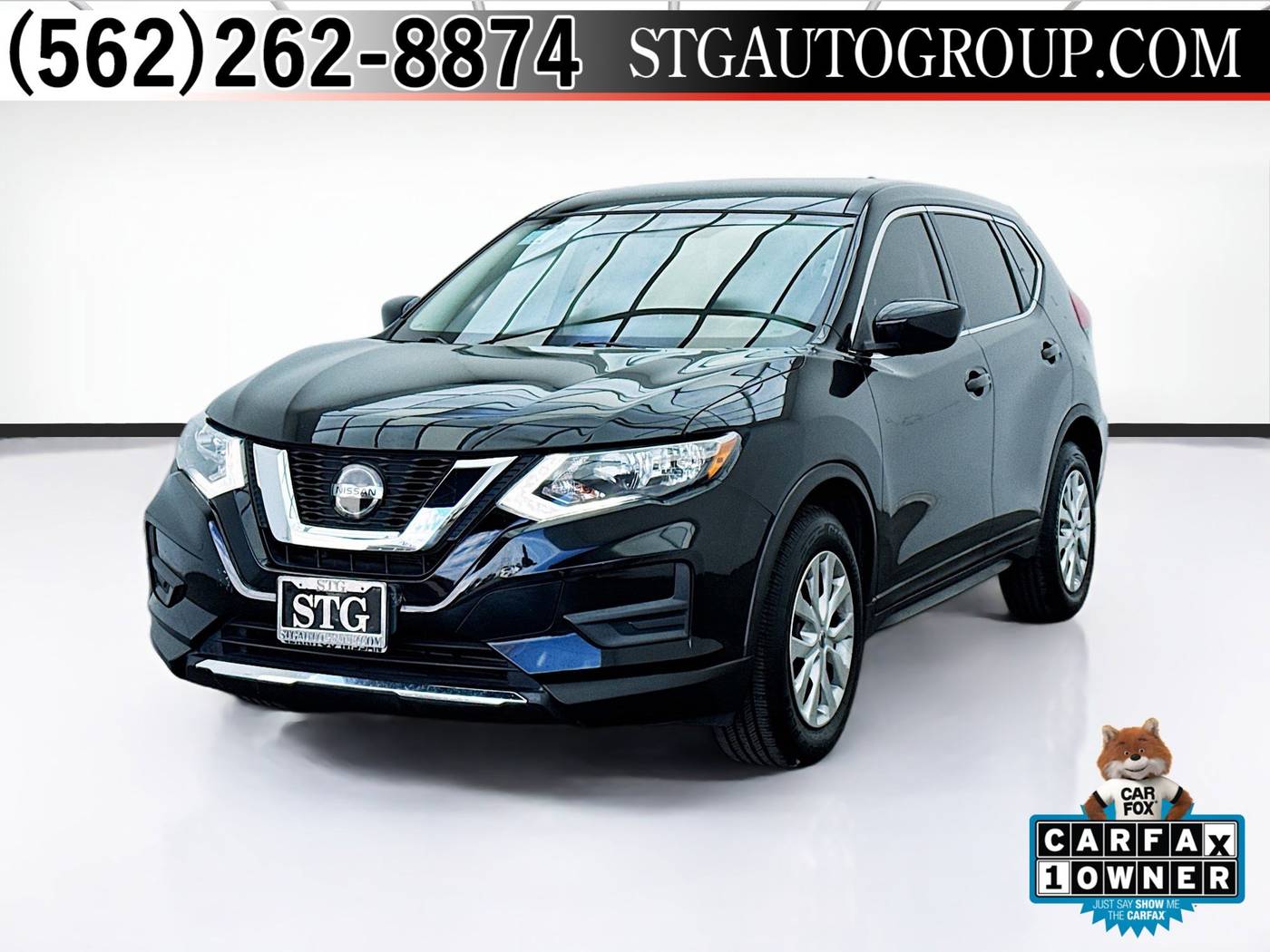 2018 Nissan Rogue S — SUV — 61,907 mi — Bellflower, CA