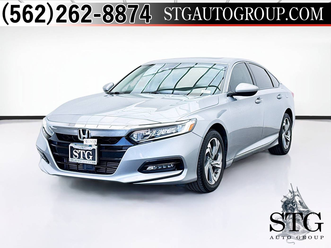2018 Honda Accord EX — Sedan — 63,327 mi — Bellflower, CA